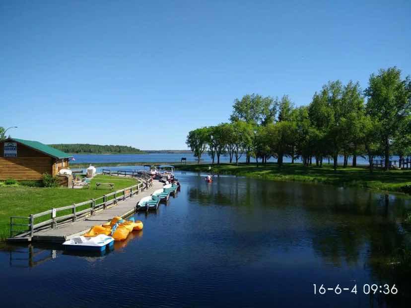 Hotel Greenwater Fisherman'S Cove Porcupine Plain Exteriér fotografie